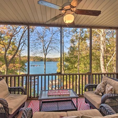 Six Mile Lake Keowee Escape With Dock, Deck And Lake Access! מראה חיצוני תמונה