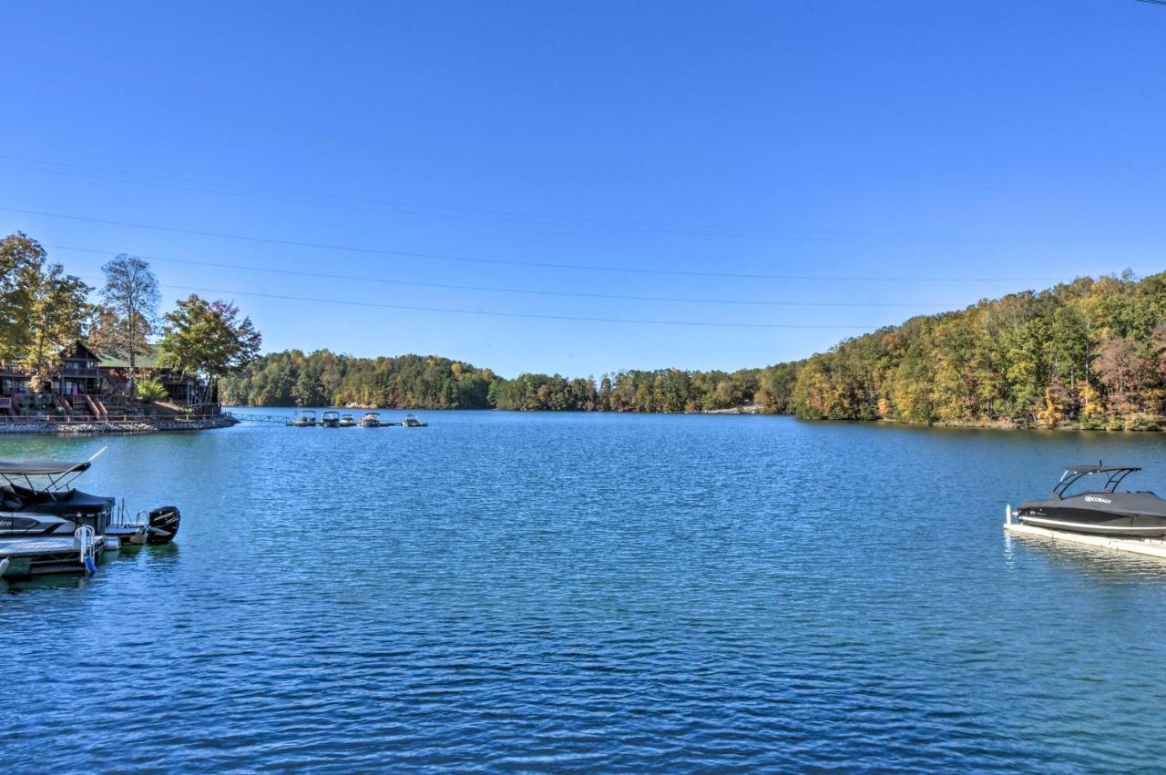 Six Mile Lake Keowee Escape With Dock, Deck And Lake Access! מראה חיצוני תמונה