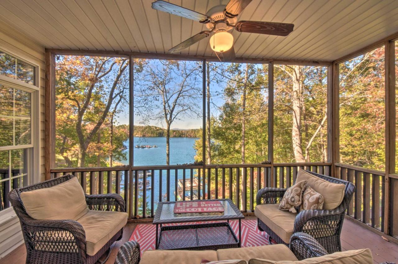 Six Mile Lake Keowee Escape With Dock, Deck And Lake Access! מראה חיצוני תמונה