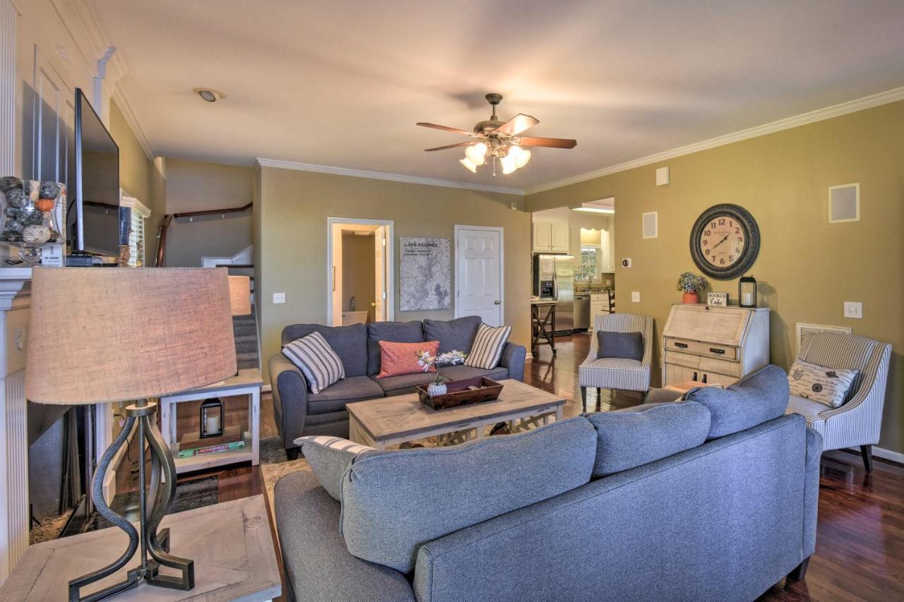 Six Mile Lake Keowee Escape With Dock, Deck And Lake Access! מראה חיצוני תמונה