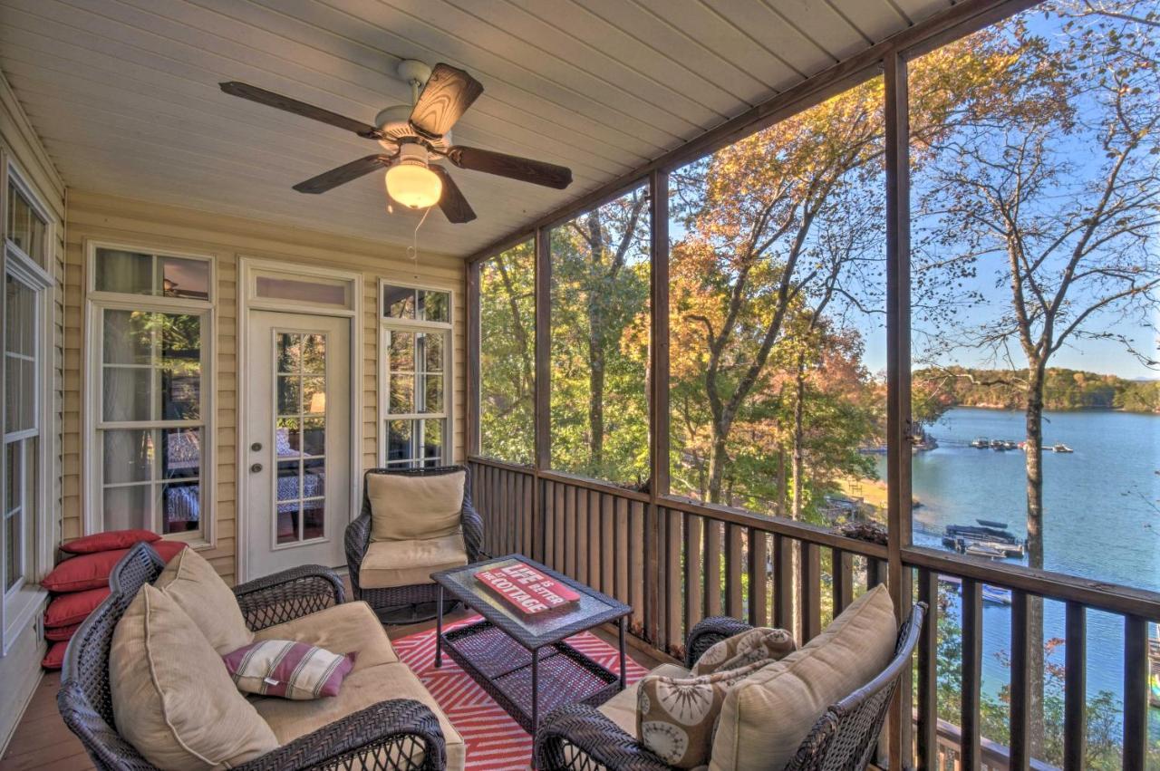 Six Mile Lake Keowee Escape With Dock, Deck And Lake Access! מראה חיצוני תמונה