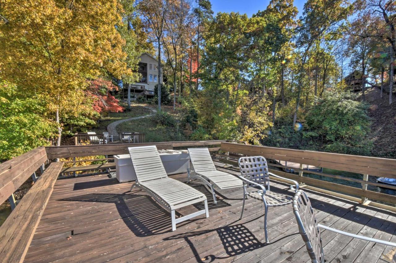 Six Mile Lake Keowee Escape With Dock, Deck And Lake Access! מראה חיצוני תמונה